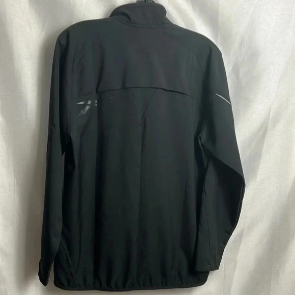 REEBOK. Jacket,men Med,vented,lightweight, activewear EC,  made in Vietnam - Picture 4 of 13